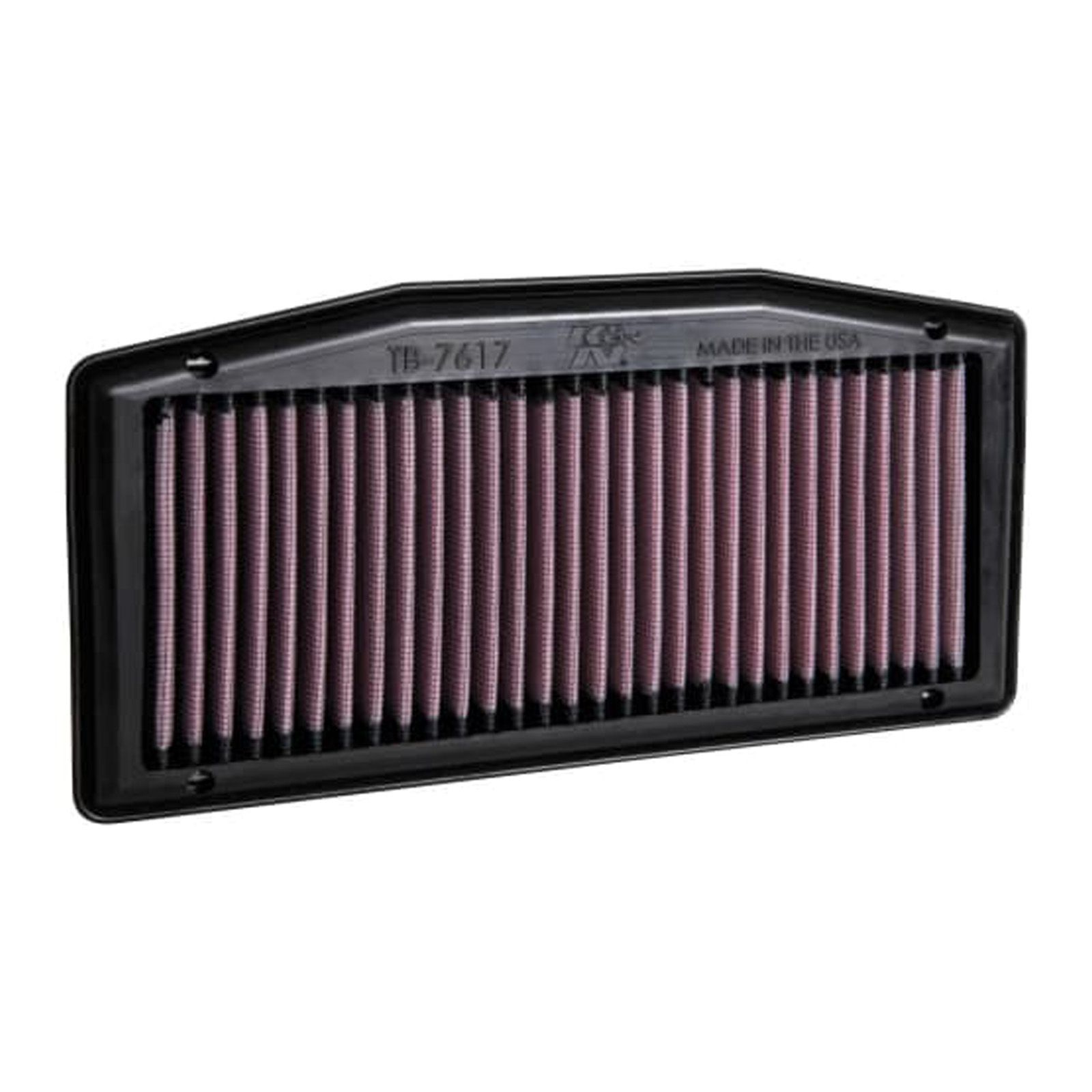 K&N REPLACEMENT AIR FILTER STREET TRIPLE 765 18-19 - Image 1