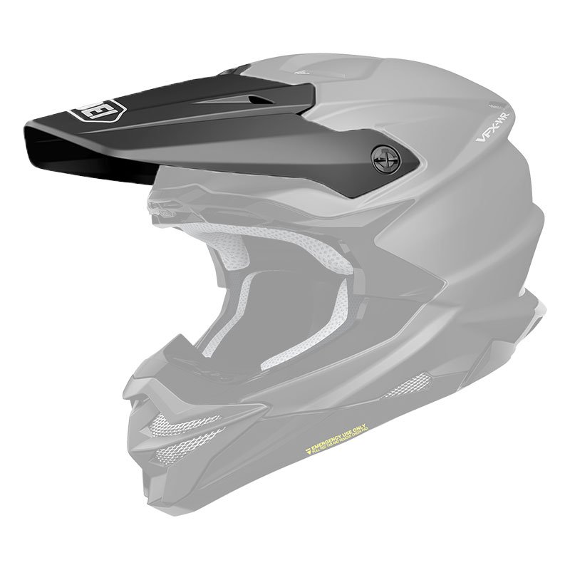 SHOEI VFX-WR PEAK MT.BLK