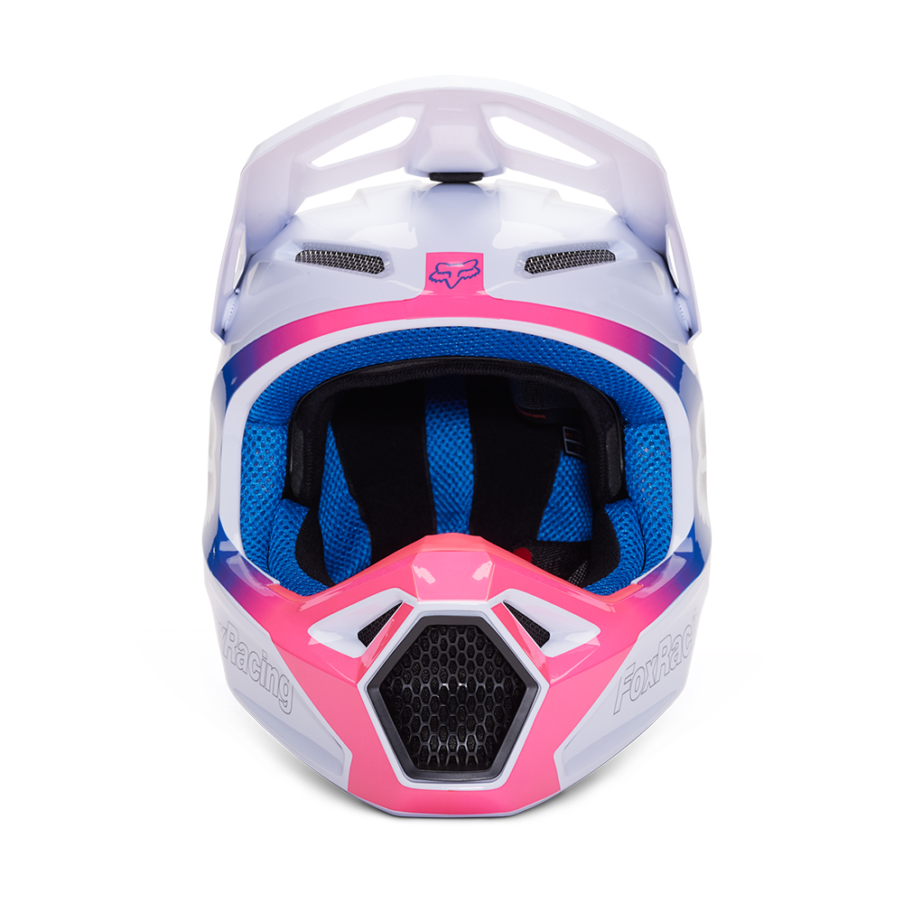 Fox V1 Horyzn MIPS ECE Motocross Helmet Black/White