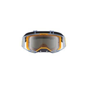 Alpinestars Vision 8 Maven Motocross Goggles Blue/Orange Mirror Silver Lens - Image 3