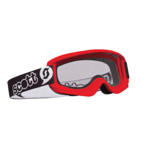 Motocross Goggles Scott Youth Agent Mini Clear Lens - Image 5