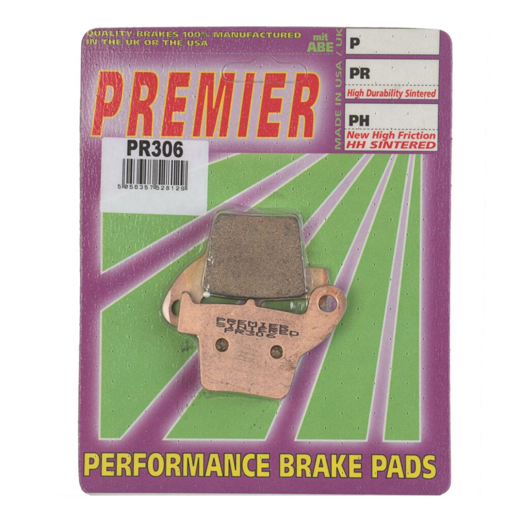 PREMIER BRAKE PADS FULL SINT HON 02- CR Rr