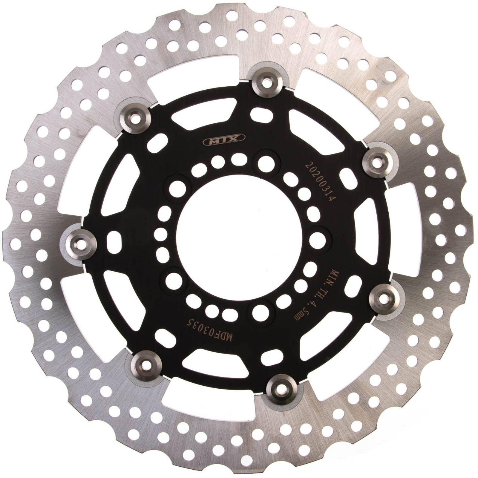 MTX BRAKE DISC FLOATING TYPE - FRONT - Image 1