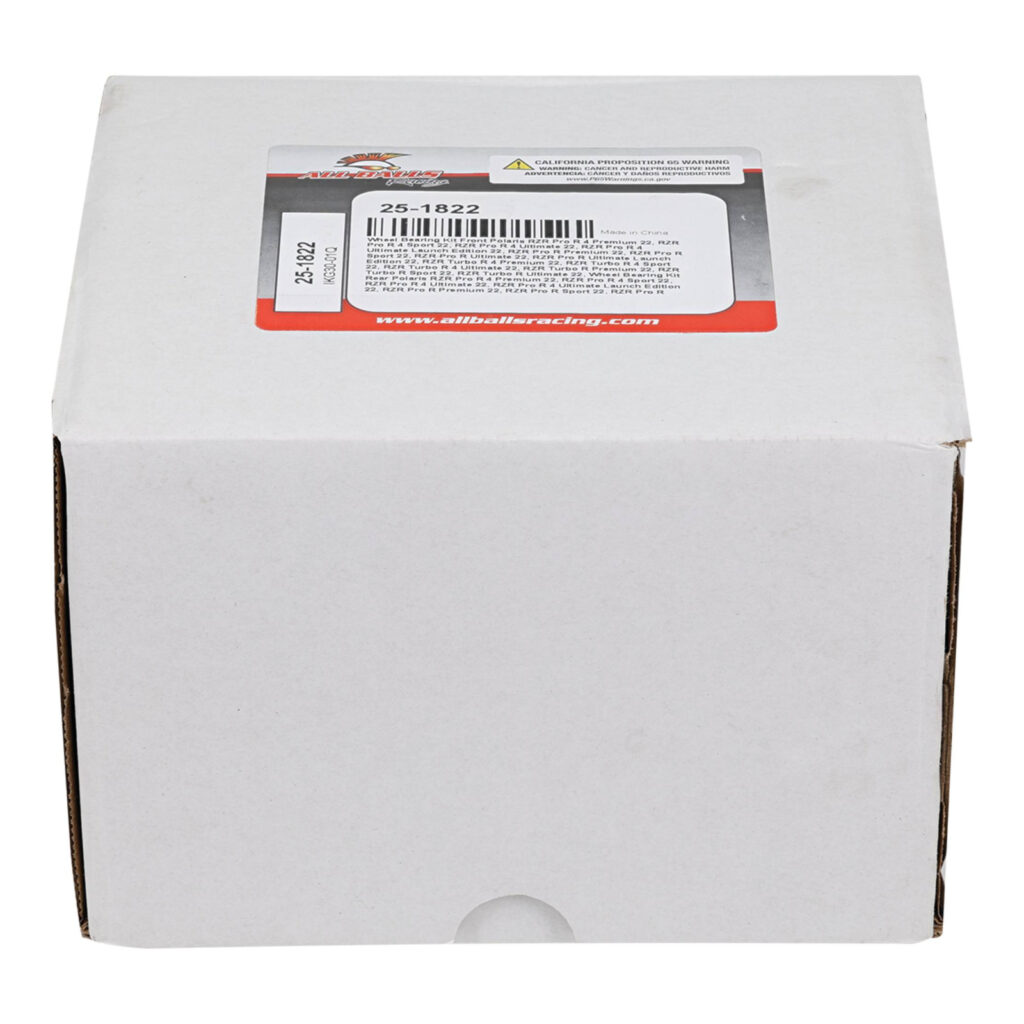 WHEEL BEARING KIT FRONT / REAR 25-1822
