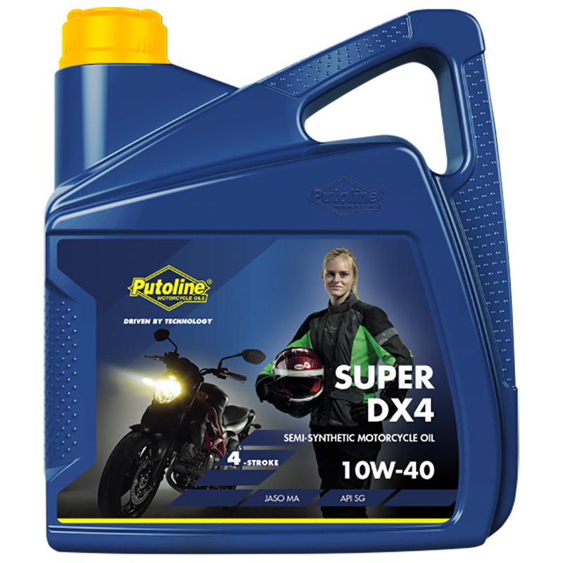 Putoline TM Super DX Semi 4T 100w40 4LT