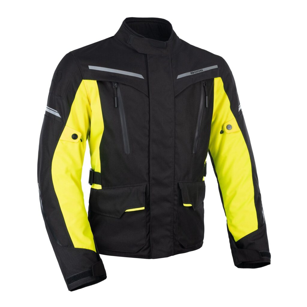 Oxford Metro 2.0 Road Jacket MS - Black / Fluo