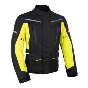 Oxford Metro 2.0 Road Jacket MS - Black / Fluo - Image 1