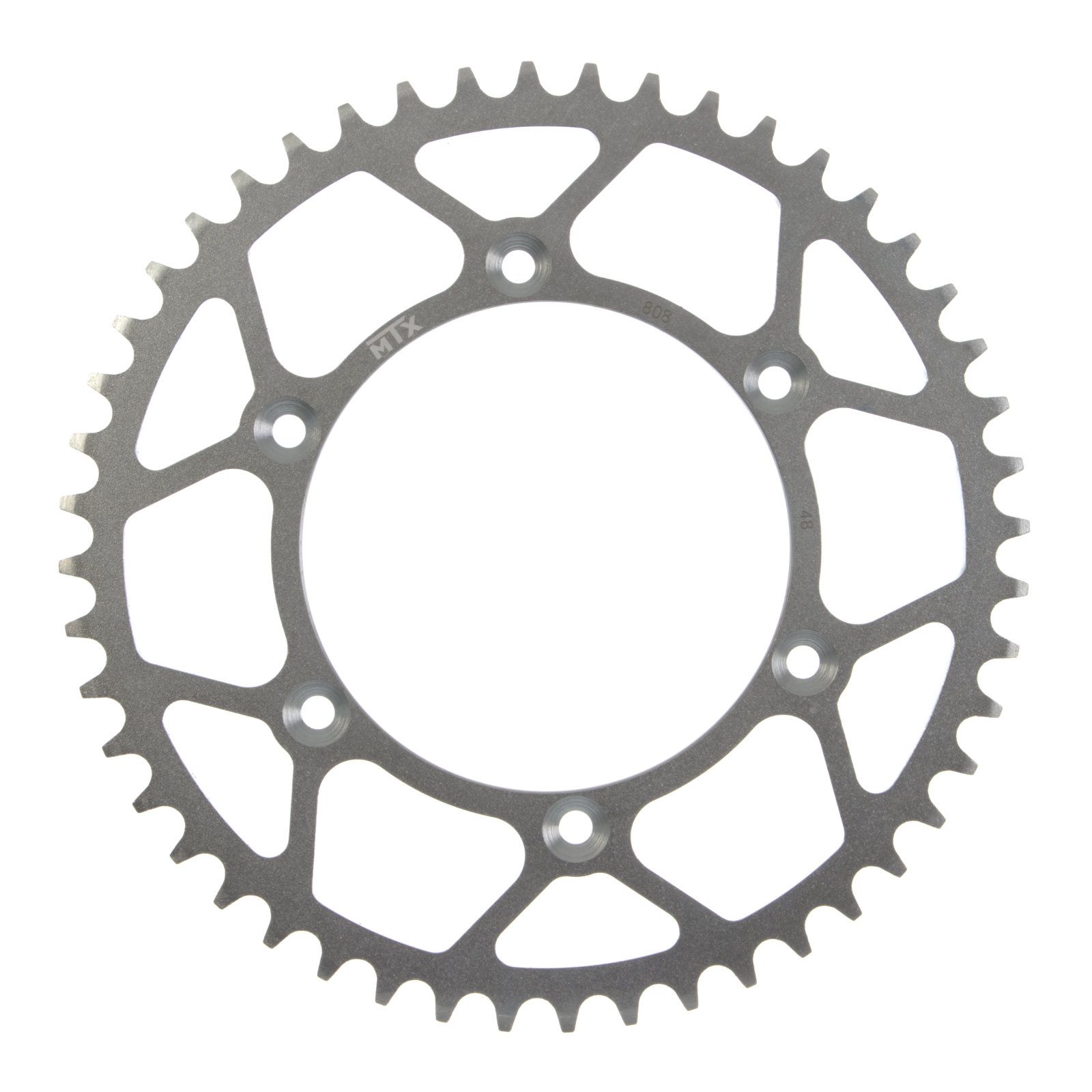 SPKT REAR MTX HORNET LIGHTWEIGHT STEEL 808 48T #520 - Image 1