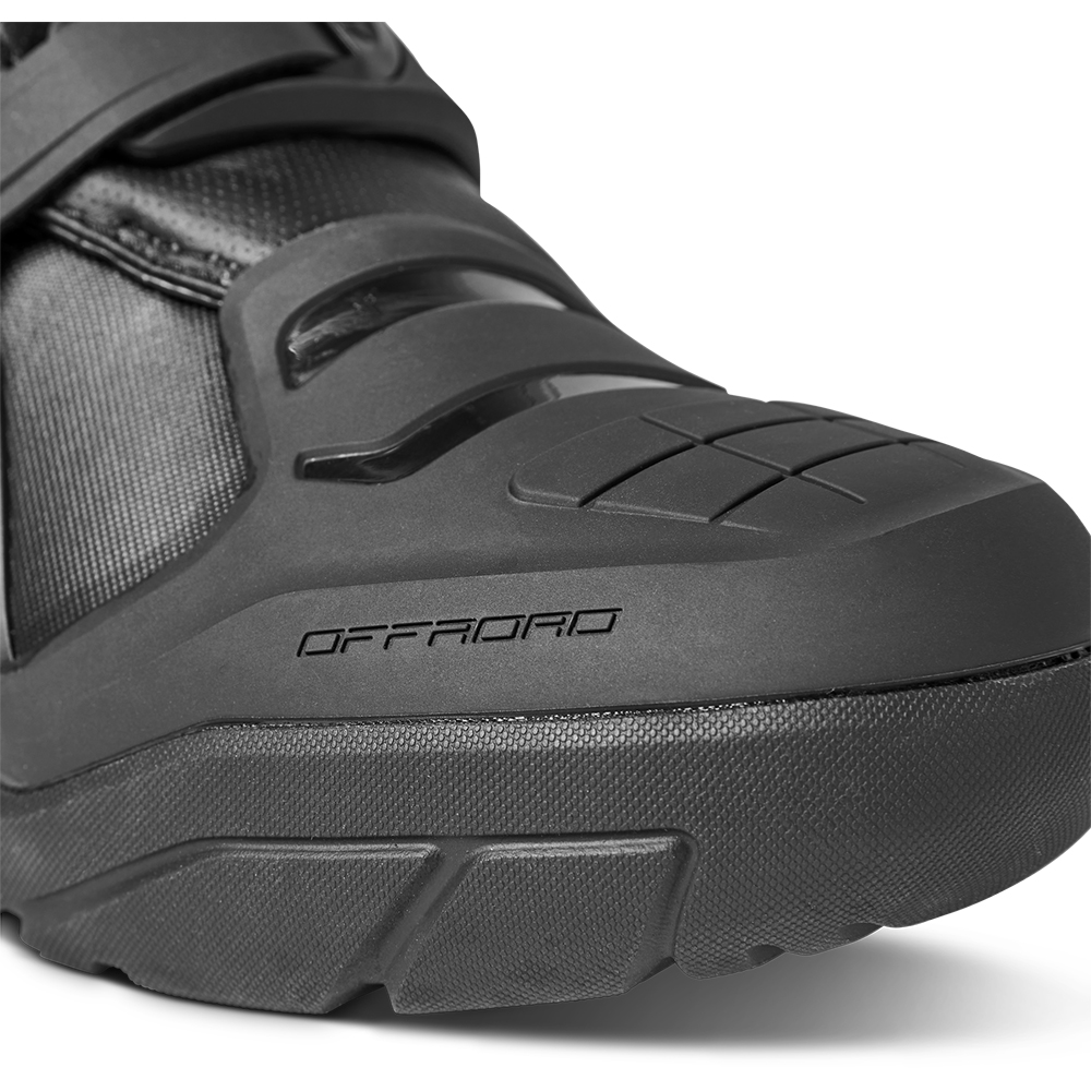 Fox Motion X Motocross Boots Black