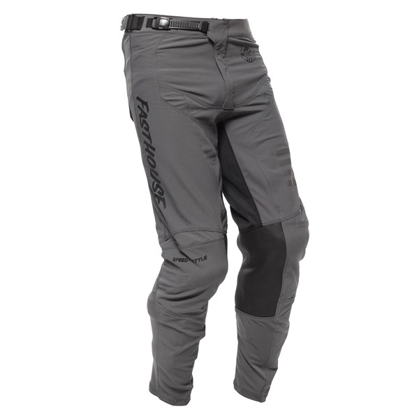 Fasthouse Elrod OG Motocross Pants Gray