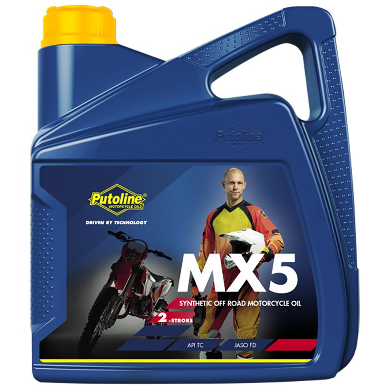 Putoline MX5 Synth INJ/Pre-Mix 4LT
