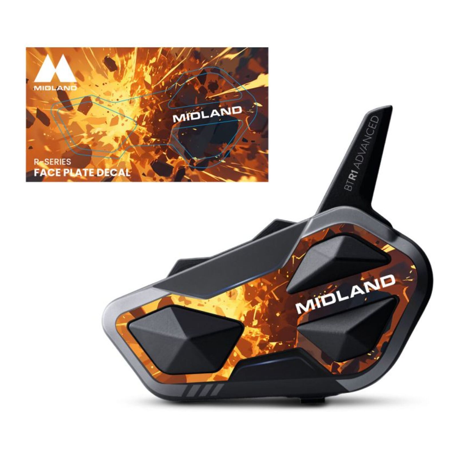 Midland Style Cover Explosion - R Series - Image 1