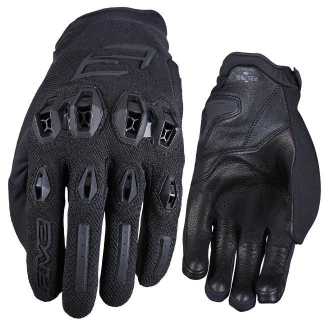 Five Stunt Evo 2 Road Glove Black
