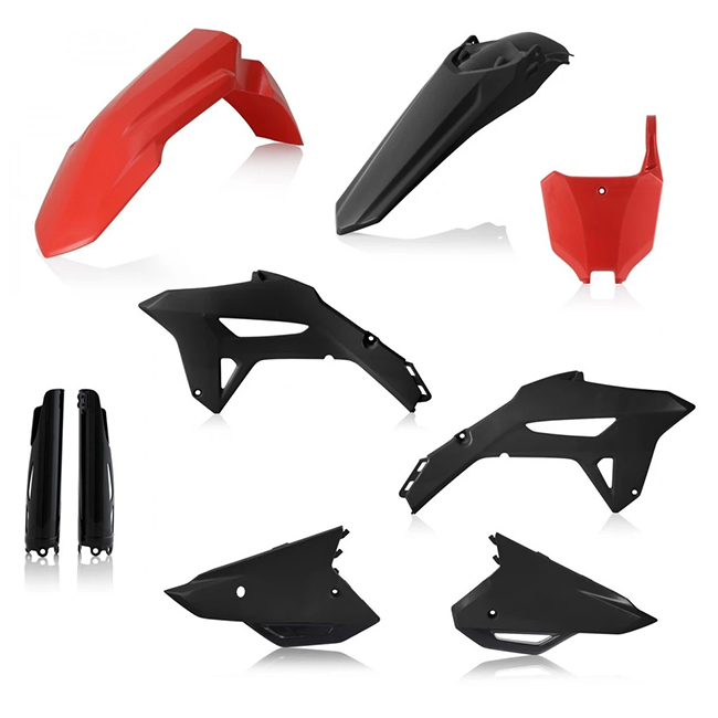 Full plastic kit CRF450R 2021-23 Red/Black Acerbis [A]