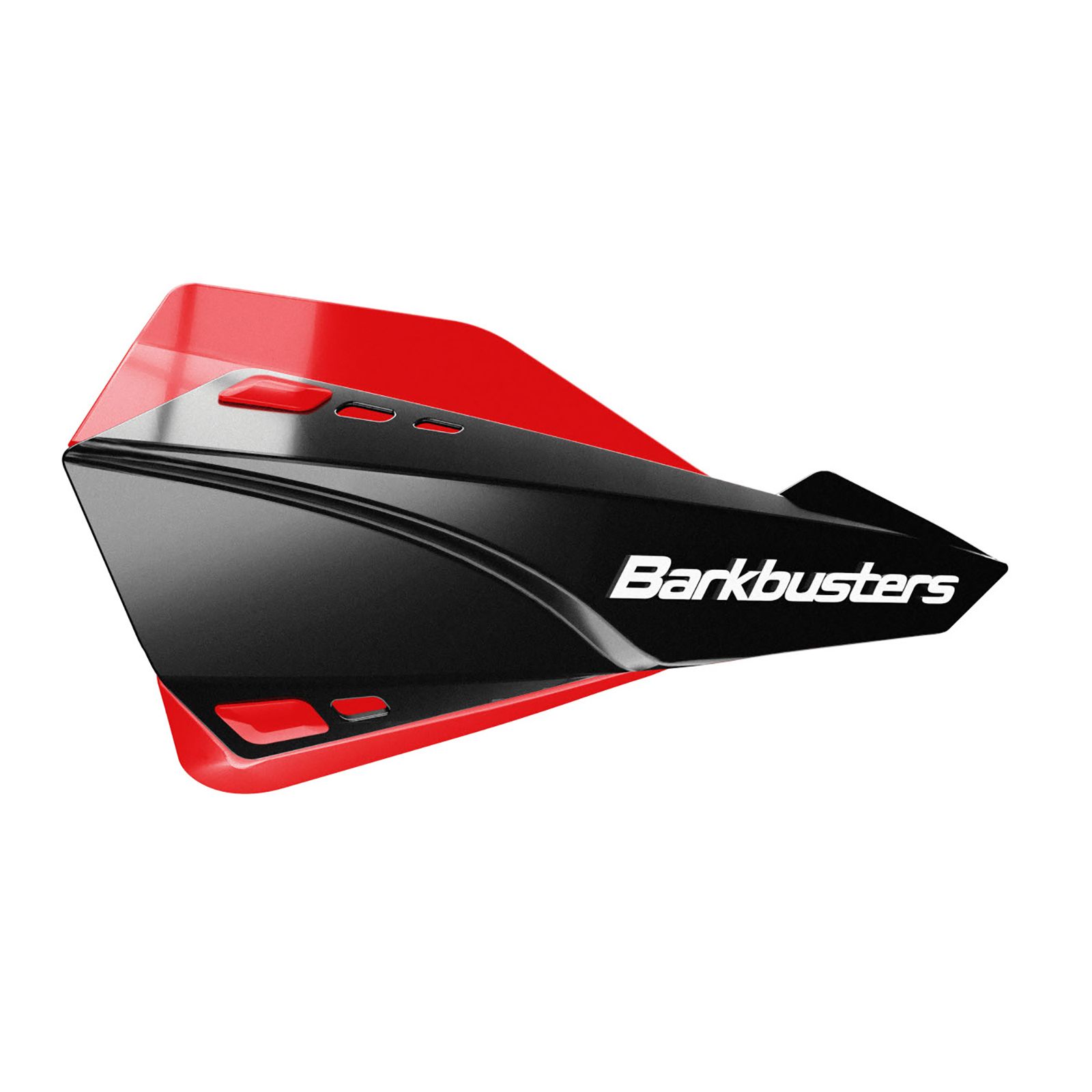BARKBUSTERS HANDGUARD SABRE Open - BLK / RED - Image 1