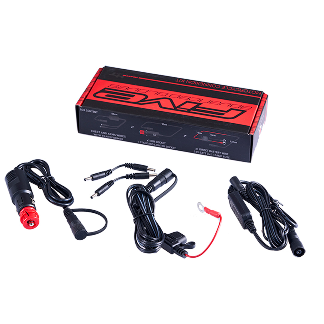 Five Heated Glove Connection Kit - Image 1