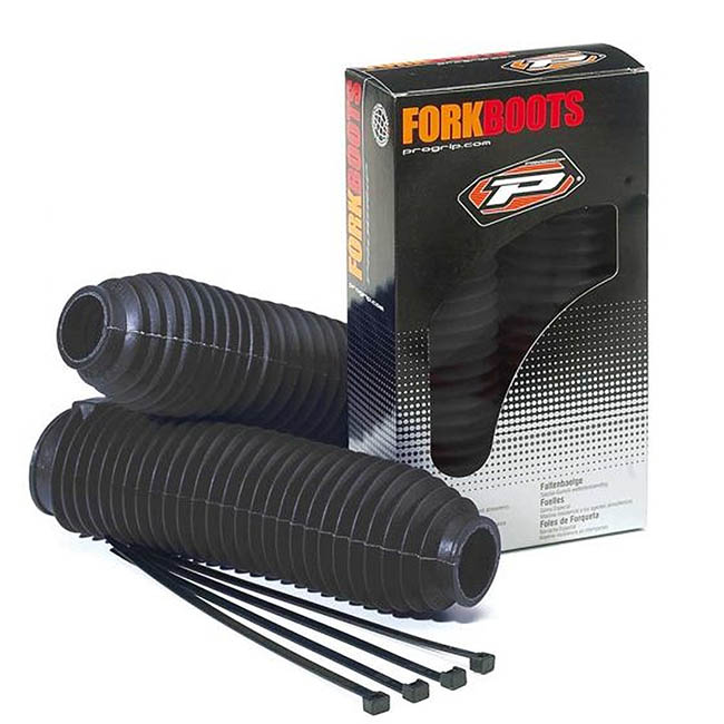 Short fork boots black^ 37mmDIAx48mmDIAx275mmlength [AC]