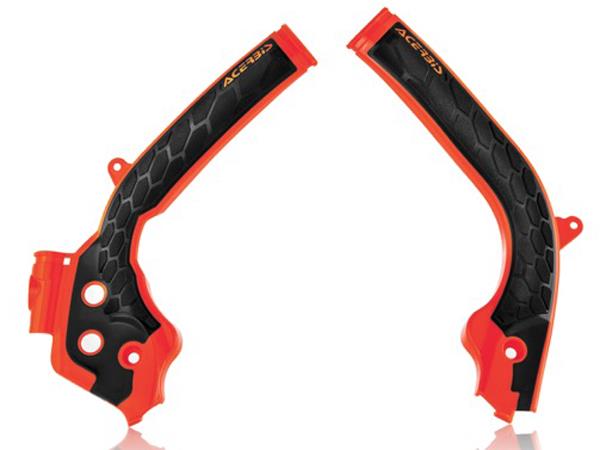 Grip Frame Guard KTM 16/18 Orange Acerbis [A]