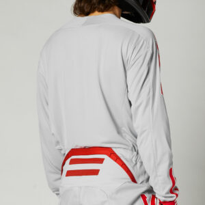 Motocross Jersey Shift Black Label King Grey/Red - Image 4