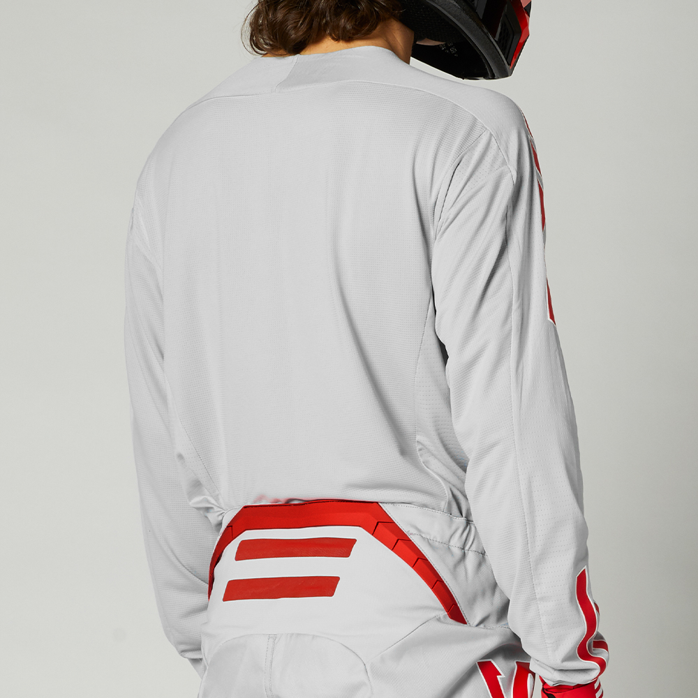 Motocross Jersey Shift Black Label King Grey/Red