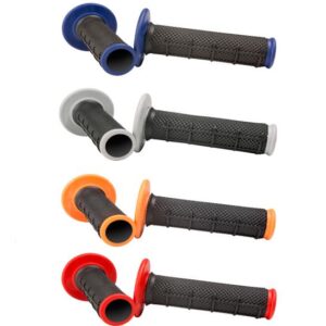 ONEAL MX PRO GRIPS HALF WAFFLE DUAL COMP - HAND GUARD READY - OPEN END - Image 1