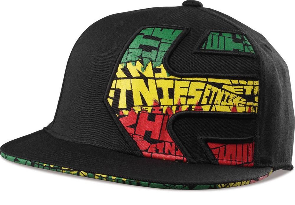 CHEVY-210 FLEX FIT HAT [BLACK/GREEN/GOLD]