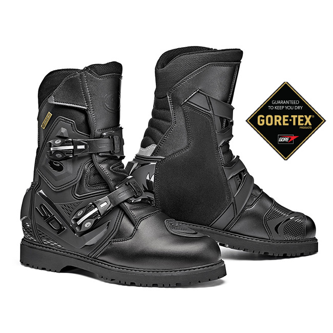 Sidi Mid Adventure 2 Gore-Tex Adventure Boots Black