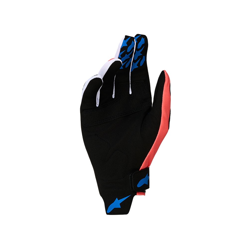 Alpinestars Techstar Motocross Gloves Hot Coral/Black/Fuchsia