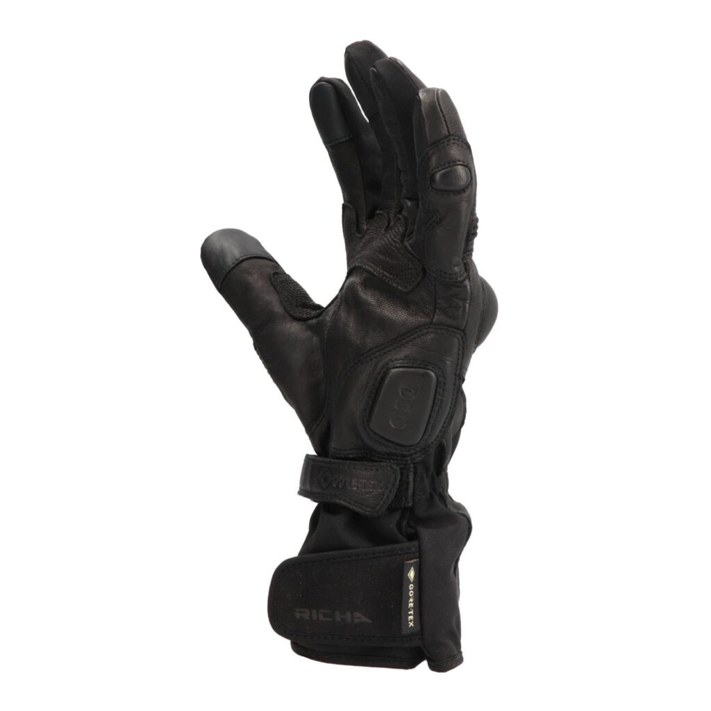 Richa Hypercane GTX Road Glove Black