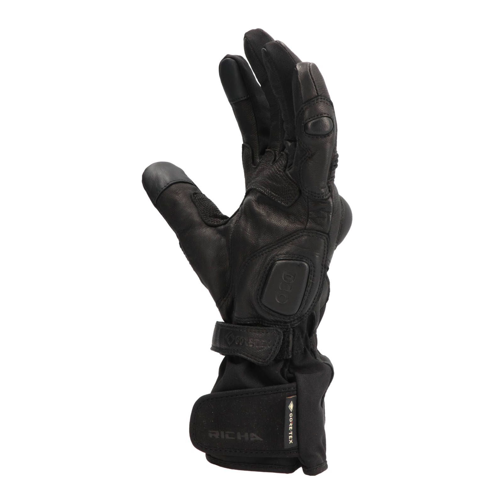 Richa Hypercane GTX Road Glove Black - Image 3