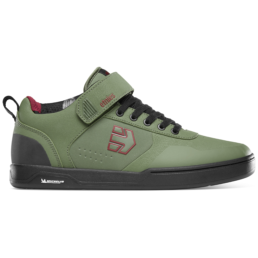 Etnies Culvert Mid Shoes Green/Black
