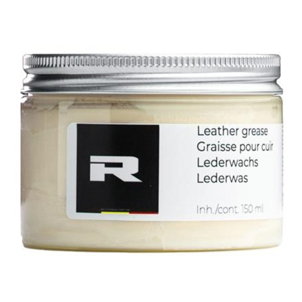 RICHA LEATHER GREASE (CONDITIONING WAX) 150ml JAR