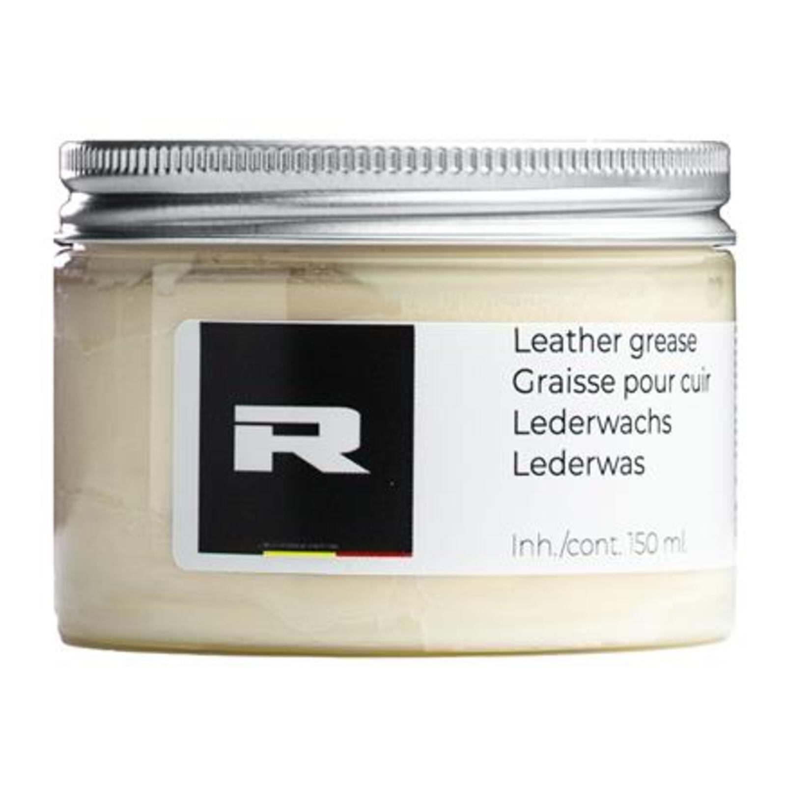 RICHA LEATHER GREASE (CONDITIONING WAX) 150ml JAR - Image 1