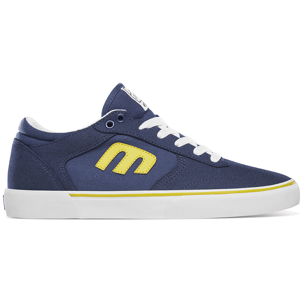 Etnies Windrow Vulc X Sheep Shoes Navy/Yellow/White