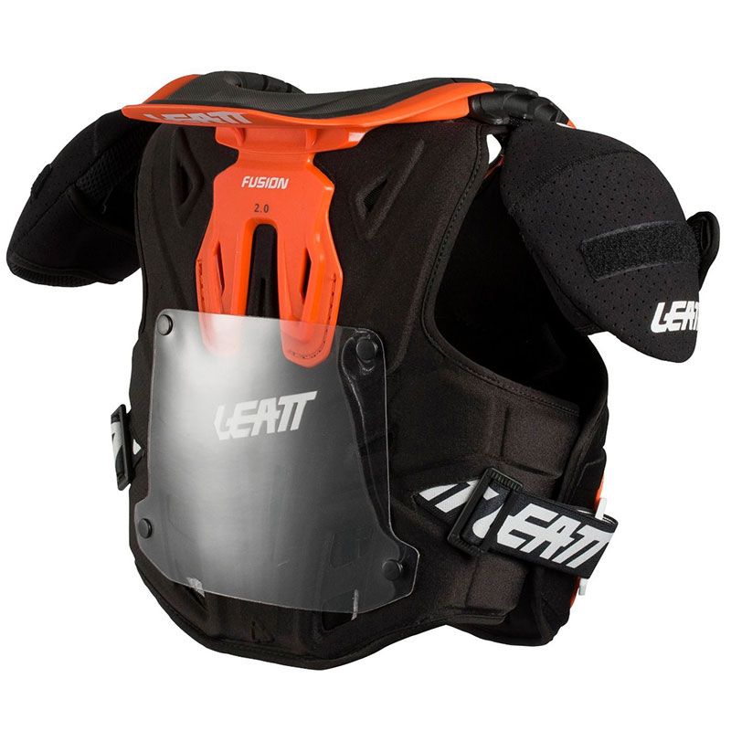 Fusion Vest Leatt 2.0 Junior Orange/Black