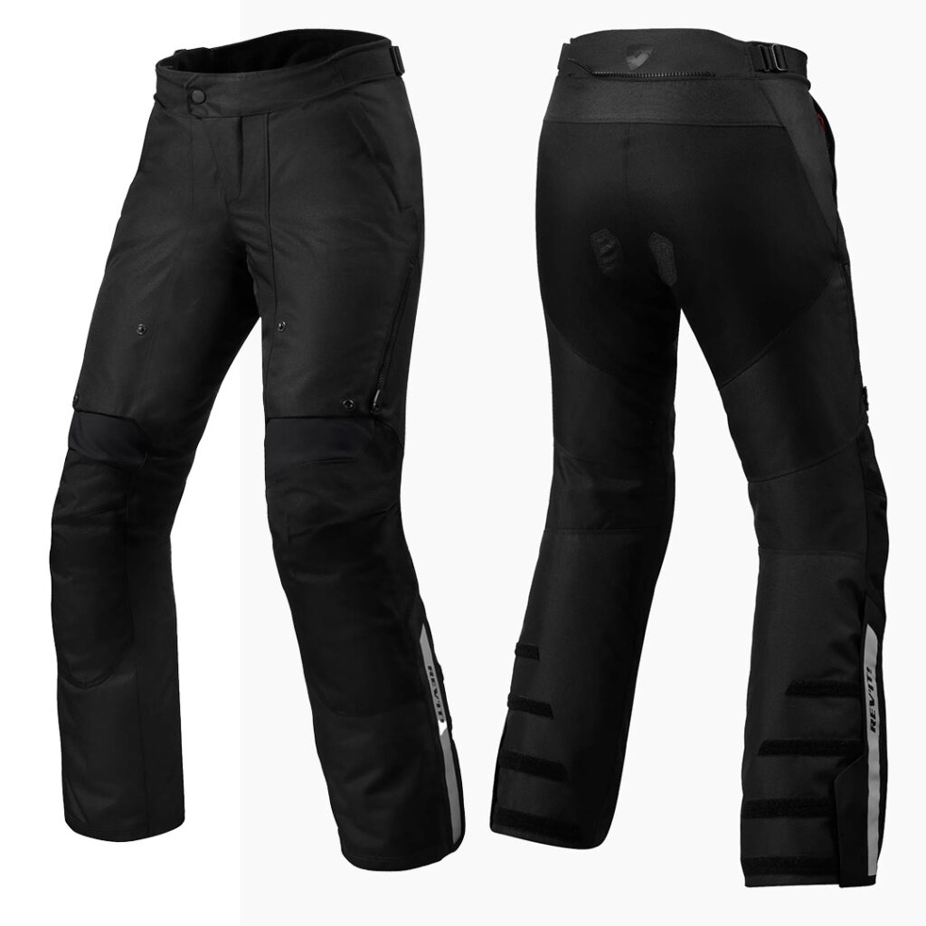 Rev'It! Outback 4 H2O Adventure Pants Ladies Standard Leg Black