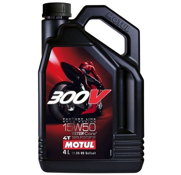 Motul 300V 4T RR 15W50 4L