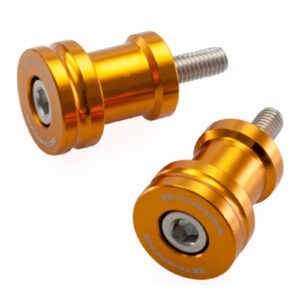 Zeta Swing Arm Spool M8 Honda/Suzuki - Gold - Image 2