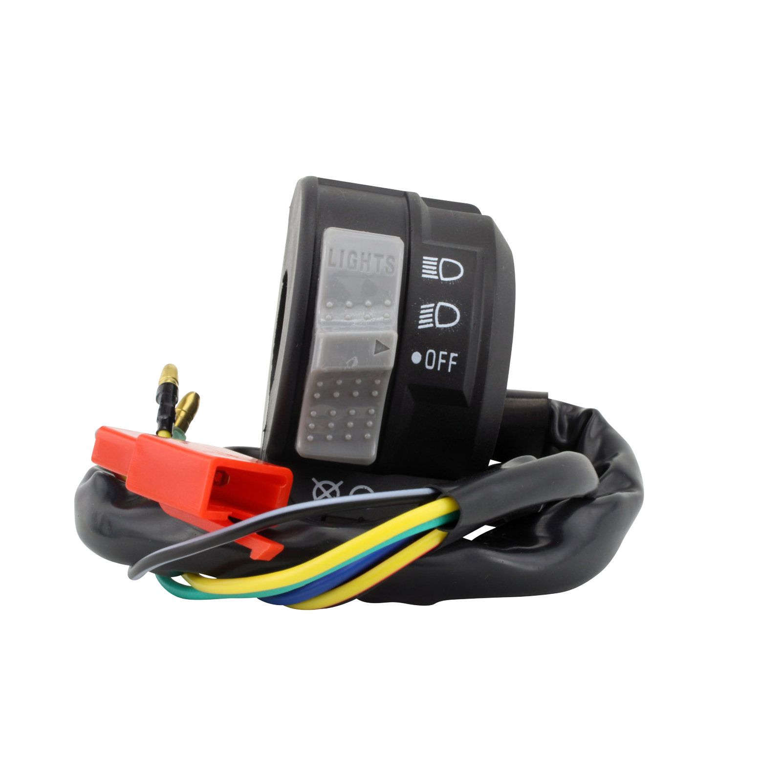 HANDLEBAR SWITCH ASSTD YAM MODELS RFR FITMEN (RMS160-106916) - Image 1