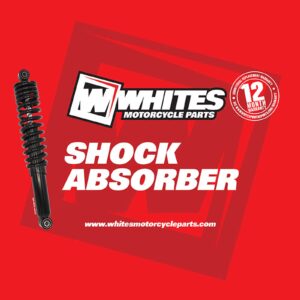 WHITES SHOCK ABSORBERS YAM GRIZZLY 550/700 FRONT - PAIR - Image 1