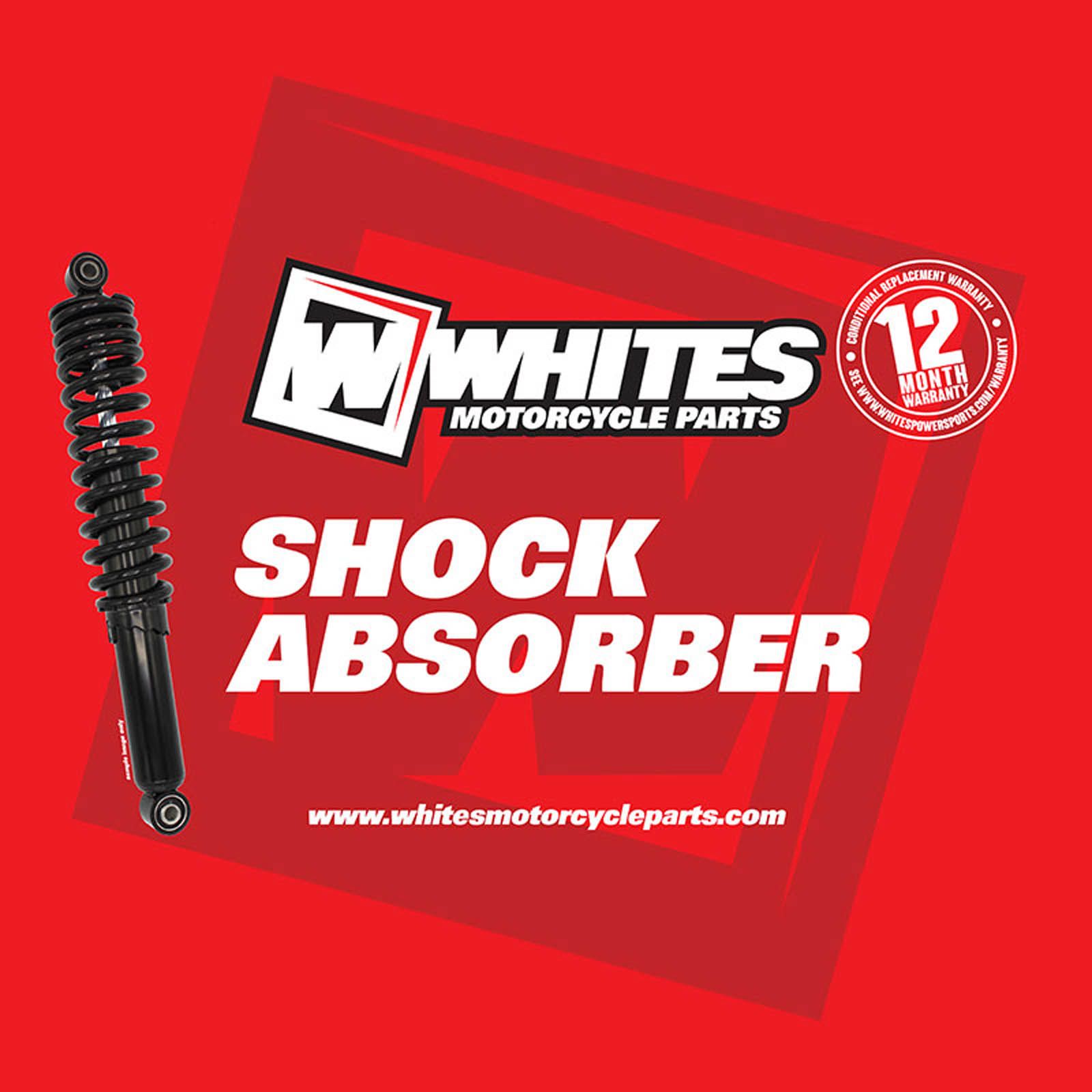 WHITES SHOCK ABSORBERS YAM GRIZZLY 550/700 FRONT - PAIR - Image 1
