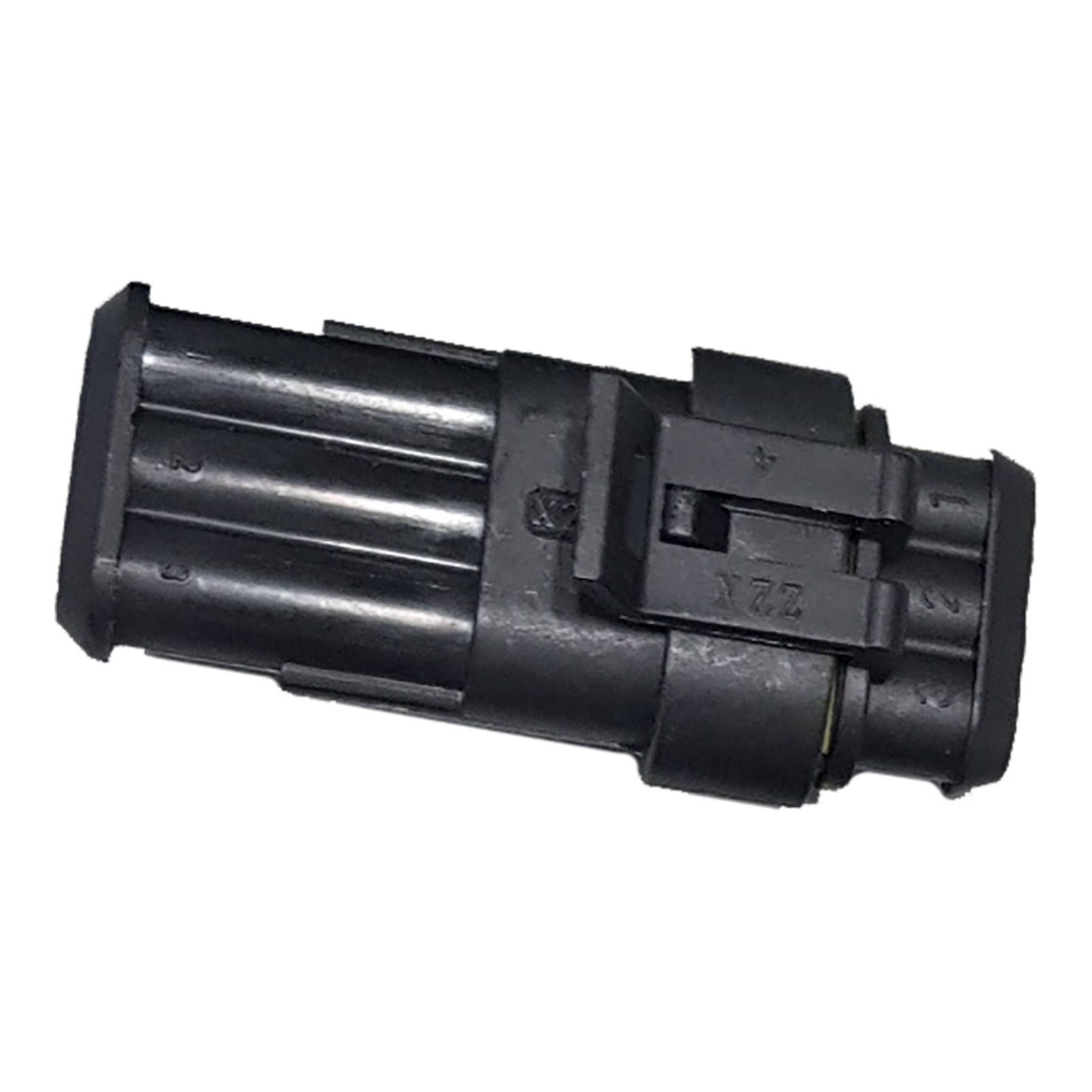 WHITES 3 WIRE WATERPROOF ELECTRICAL CONNECTOR - Image 1