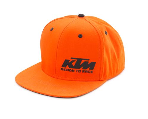 Cap KTM Team Snapback Orange - Image 1