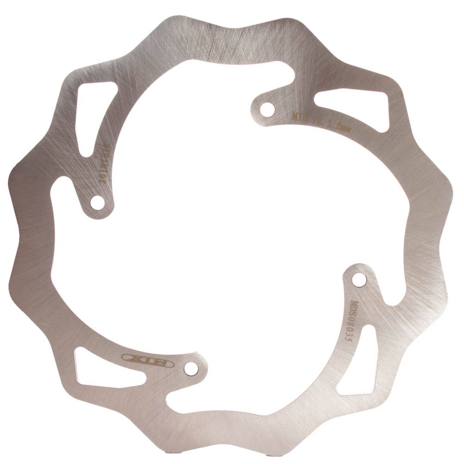 MTX BRAKE DISC SOLID TYPE - REAR - Image 1