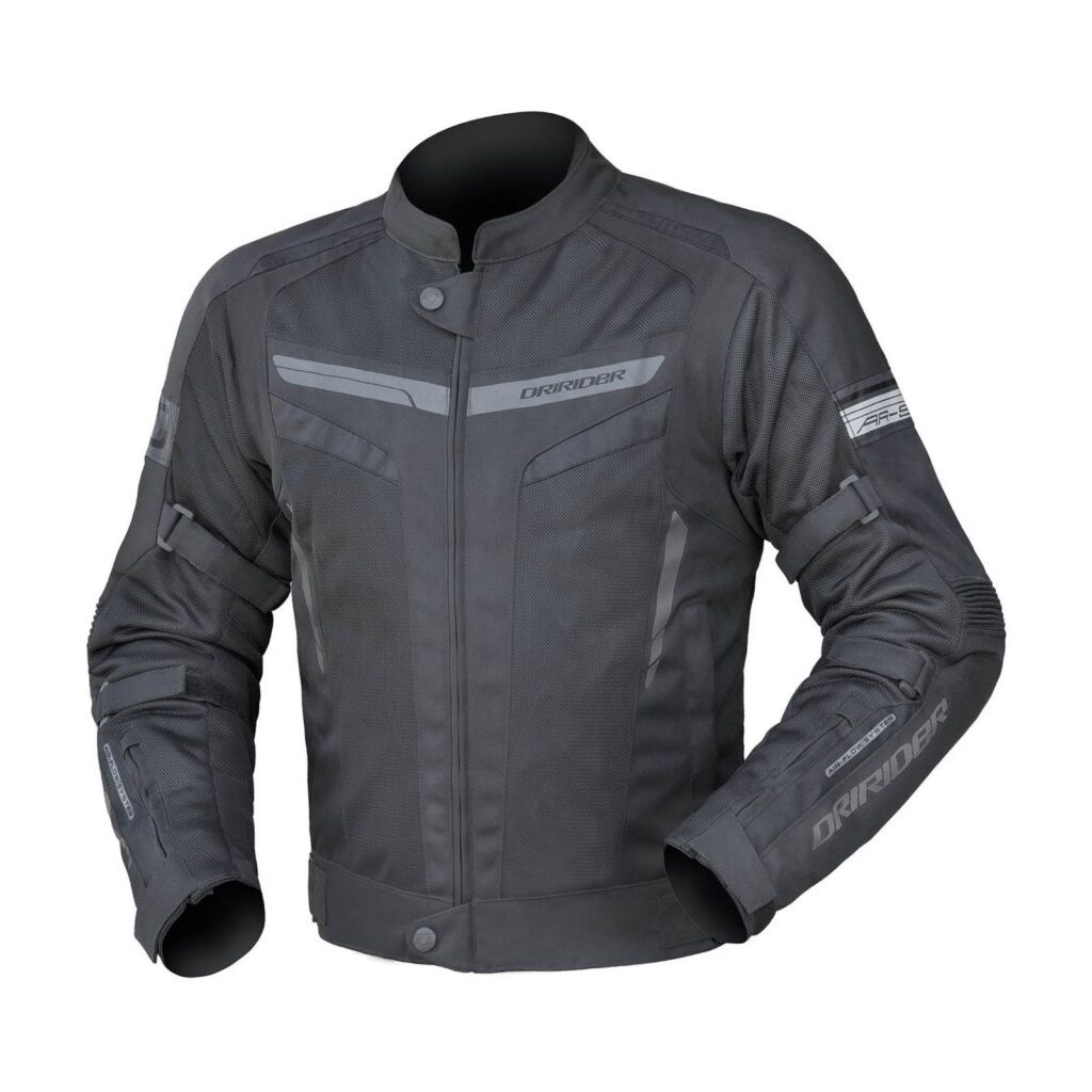 Dririder Air-Ride 5 Road Jacket Black