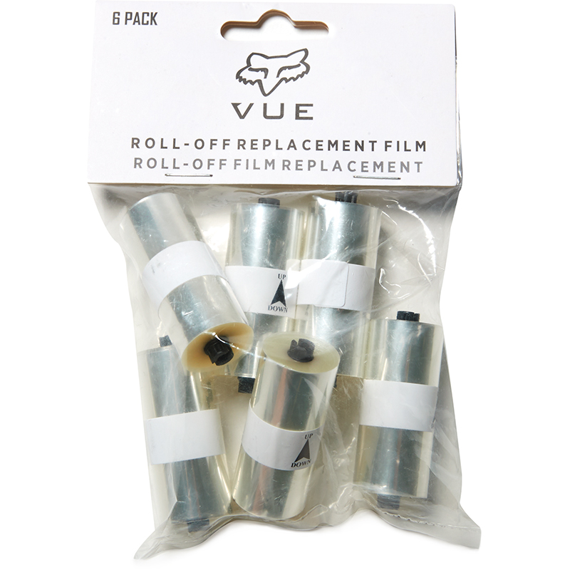 Roll Off Film Fox Vue 6PK Clear