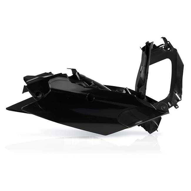 Side air box panel black SX KTM Acerbis [A]