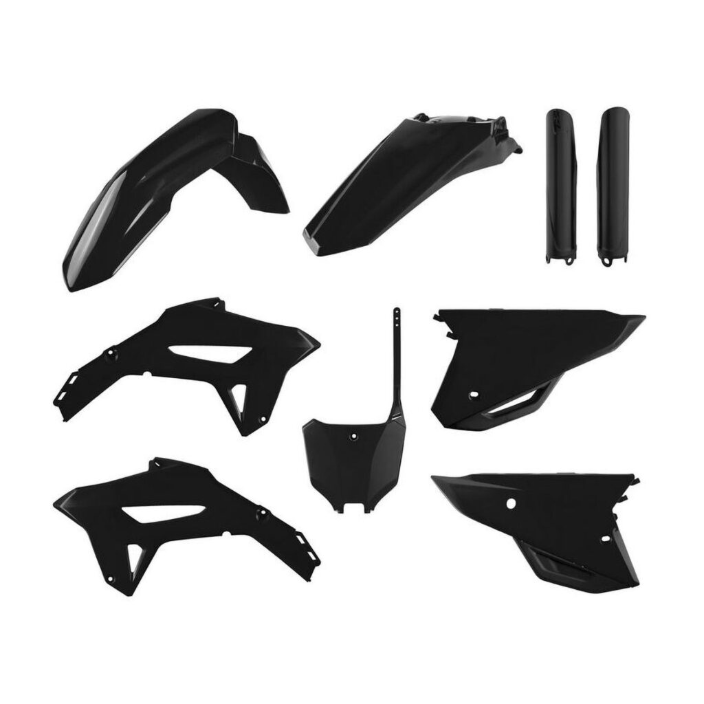 POLISPORT KIT HON CRF450R 2021 BLK