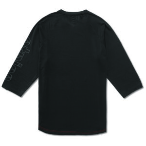 Etnies San Juan Raglan Tee Black - Image 2