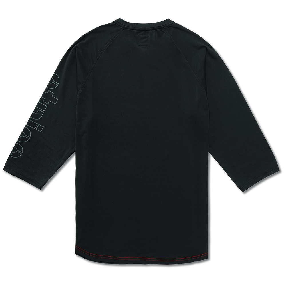 Etnies San Juan Raglan Tee Black